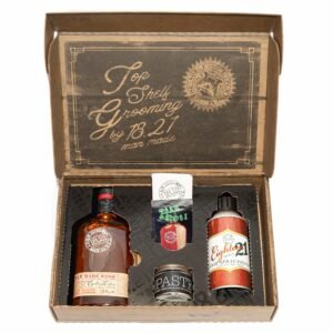 18.21 Gift Set Man Made Wash, Paste & Hair Spray Sweet Tobacco